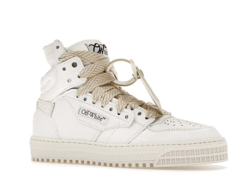 OFF-WHITE Off Court 3.0 Big Lace White Beige (Women's)