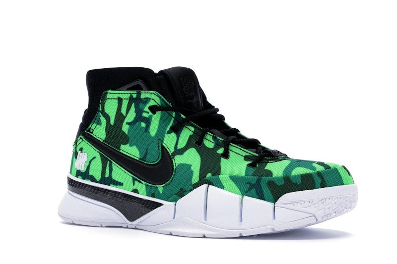 Nike Kobe 1 Protro Undefeated Green Camo (Silver Lake)