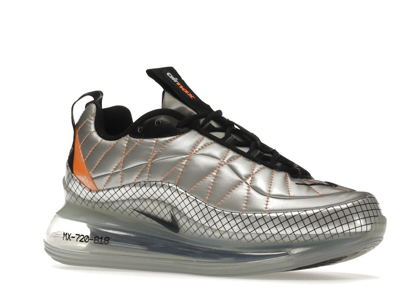 Nike MX 720 818 Metallic Silver Total Orange (Women's)