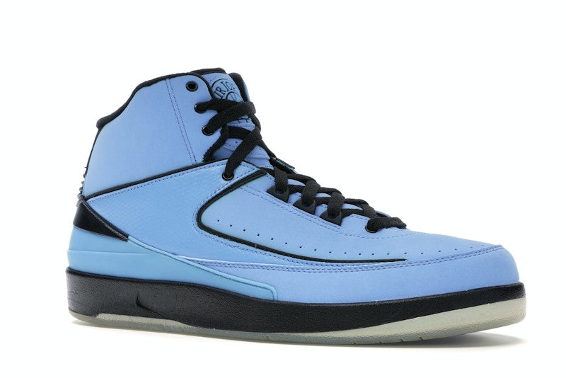 Jordan 2 Retro QF Univ. Blue Black (2010)