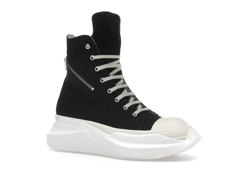 Rick Owens DRKSHDW Cargo Abstract Sneaks Black Milk