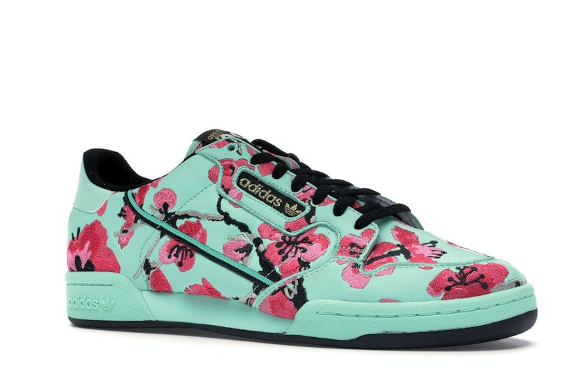 adidas Continental 80 AriZona Green Tea Ginseng
