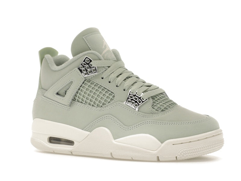 Jordan 4 Retro Seafoam Sail (Women's)