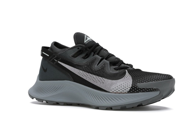 Nike Pegasus Trail 2 Black Dark Smoke Grey