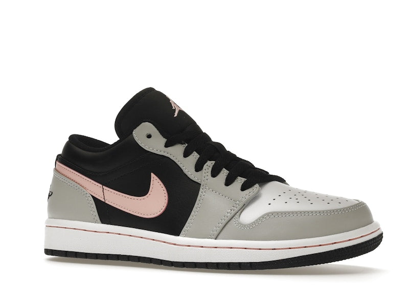 Jordan 1 Low Black Grey Pink
