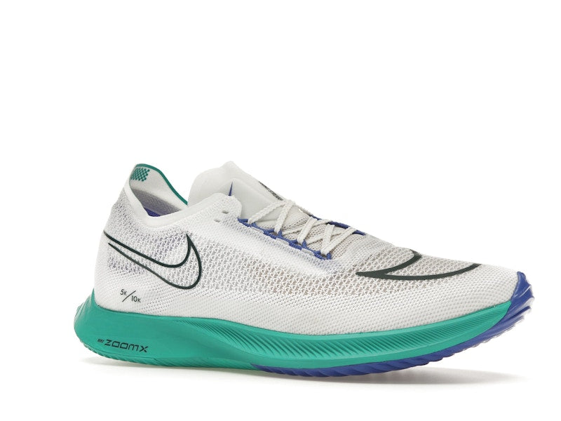 Nike ZoomX Streakfly White Clear Jade Ultramarine