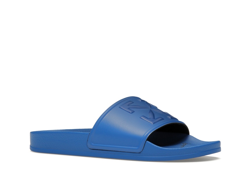 OFF-WHITE Arrow Slider Blue