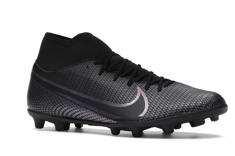 Nike Mercurial Superfly 7 Club MG Black