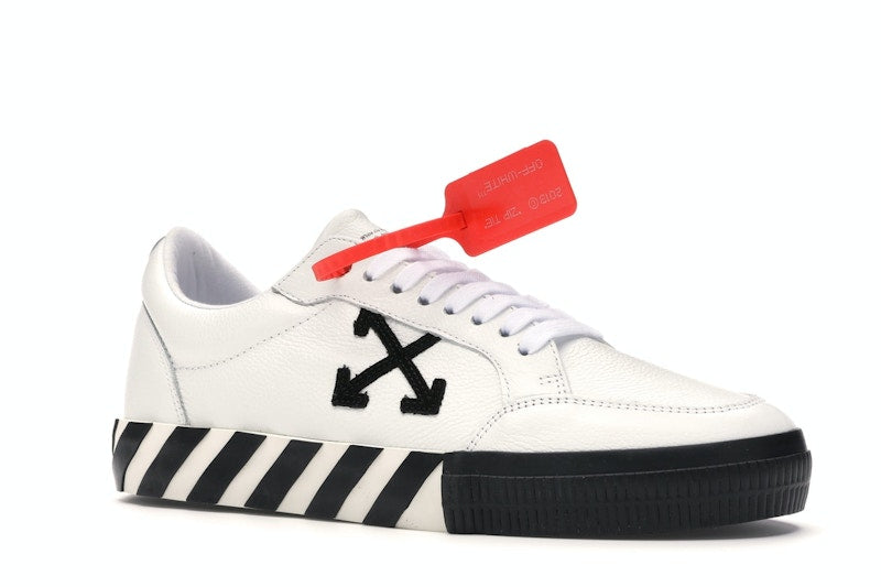 OFF-WHITE Vulc Low White Leather FW19