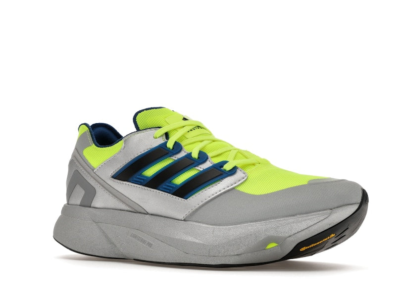 adidas Equipment Adios Pro Solar Yellow Silver Metallic