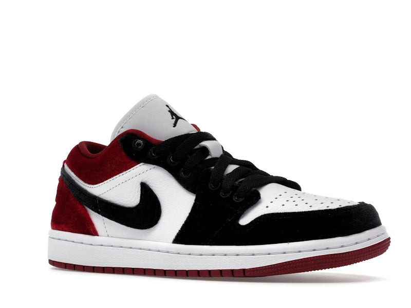 Jordan 1 Low SE Velvet Black Toe (Women's)