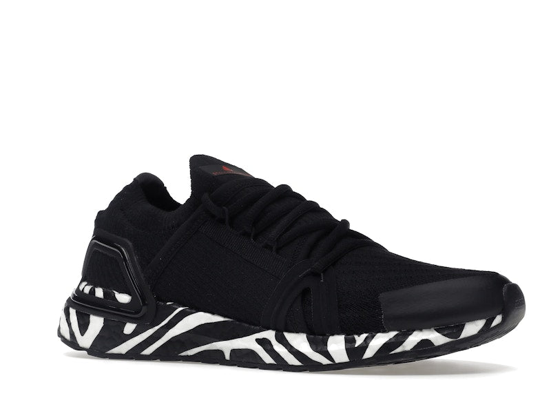adidas Ultra Boost 20 Stella McCartney Core Black Active Orange Cloud White (Women's)