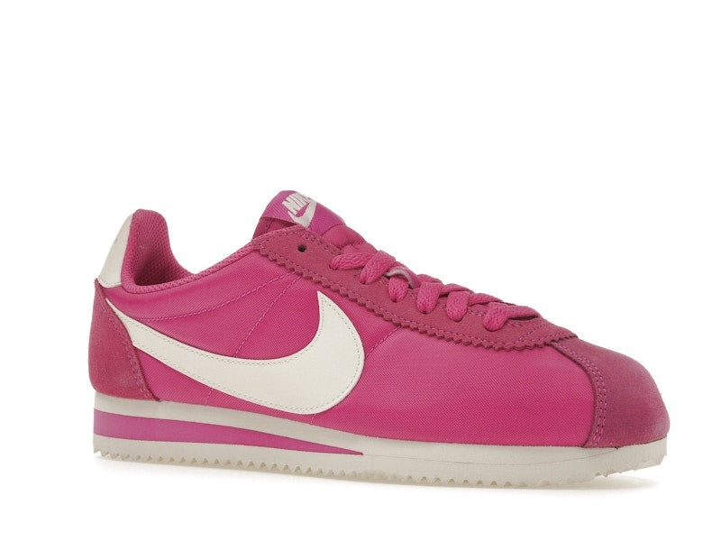 Nike Classic Cortez Nylon Active Fuchsia Summit White (Women's)