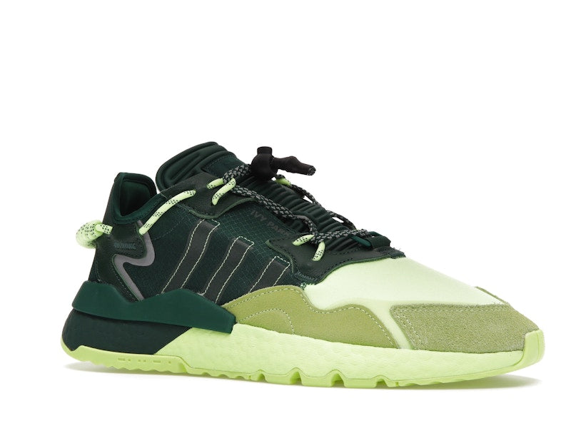 adidas Nite Jogger Beyonce Ivy Park Dark Green Frozen Yellow