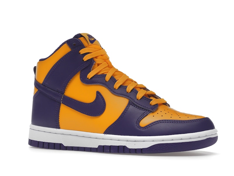 Nike Dunk High Lakers