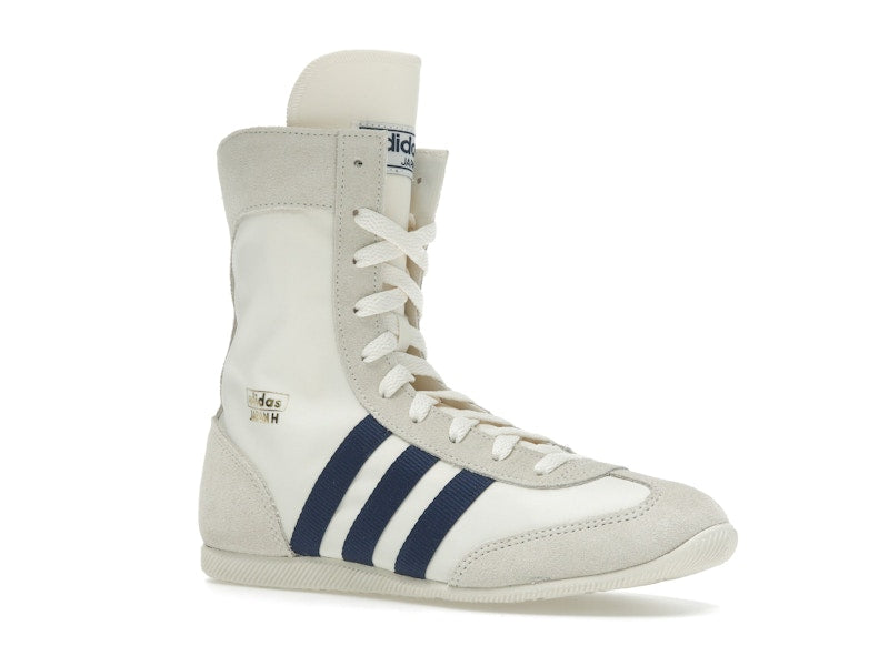 adidas Japan Mid Cream White Dark Blue (Women's)