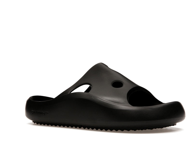 OFF-WHITE Meteor Rubber Slides Black (FW22)