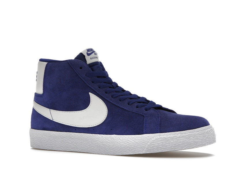Nike SB Blazer Mid Royal Blue White