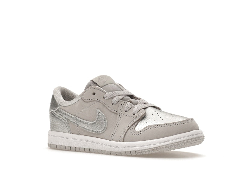 Jordan 1 Low OG Metallic Silver (TD)