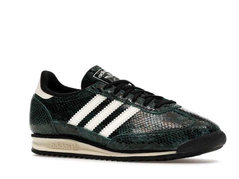 adidas SL 72 OG Collegiate Green Snakeskin (Women's)