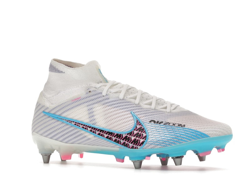 Nike Zoom Mercurial Superfly 9 Elite SG Pro Blast Pack Baltic Blue