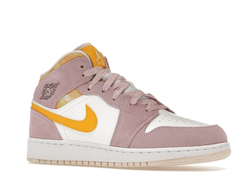 Jordan 1 Mid SE Arctic Pink (GS)