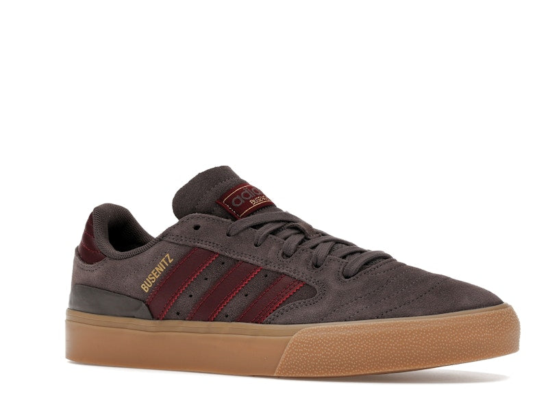 adidas Busenitz Vulc II Charcoal Shadow Red Gum