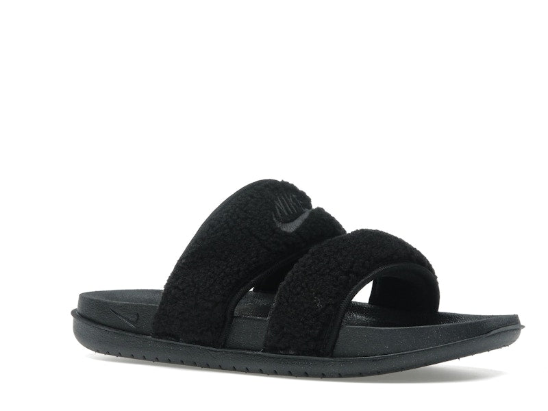 Nike Offcourt Duo Slide Black Dark Smoke Grey (Women's)