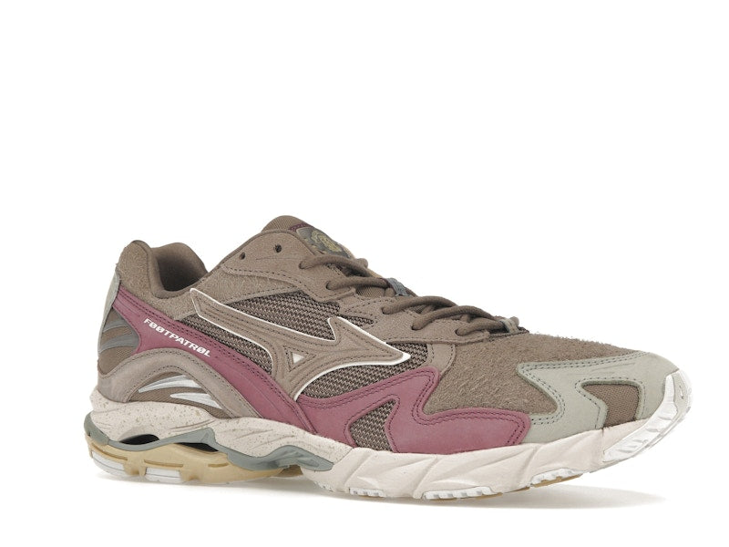 Mizuno Wave Rider 10 Footpatrol Rust