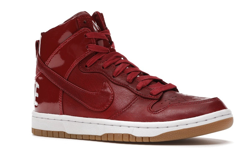 Nike Dunk High Lux Gym Red