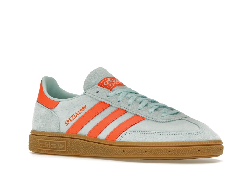 adidas Handball Spezial Semi Flash Aqua (Women's)