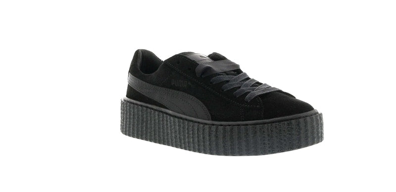 Puma Creepers Rihanna Fenty Satin Black