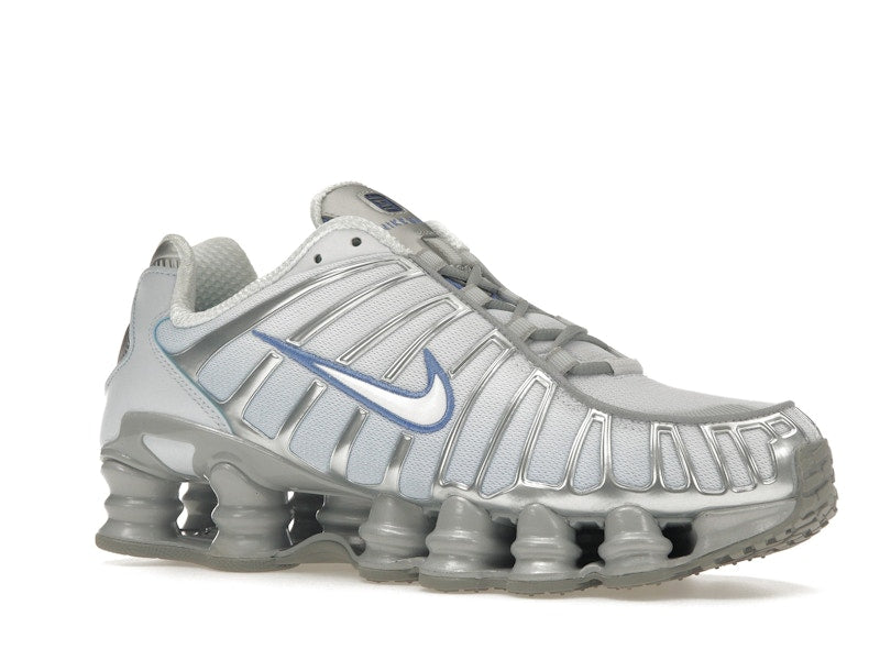Nike Shox TL Metallic Platinum Blue Tint (Women's)