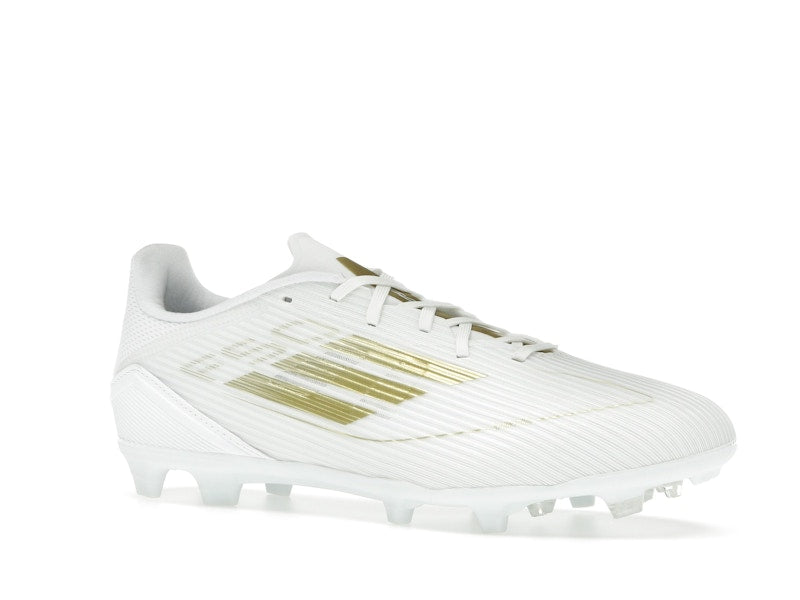 adidas F50 League Multi-Ground Cloud White Gold Metallic