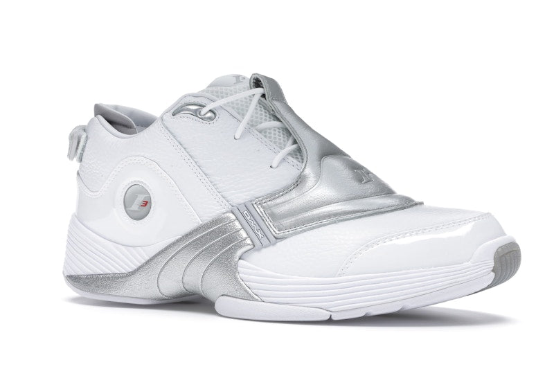 Reebok Answer 5 White Silver (2019)