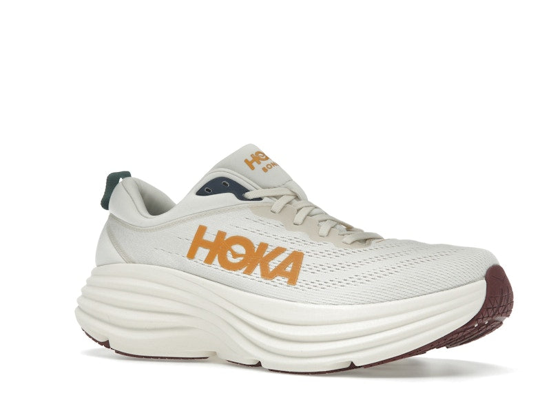 Hoka One One Bondi 8 Oat Milk