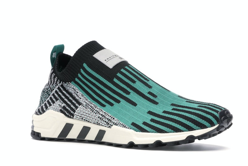 adidas EQT Support Sock Core Black Sub Green