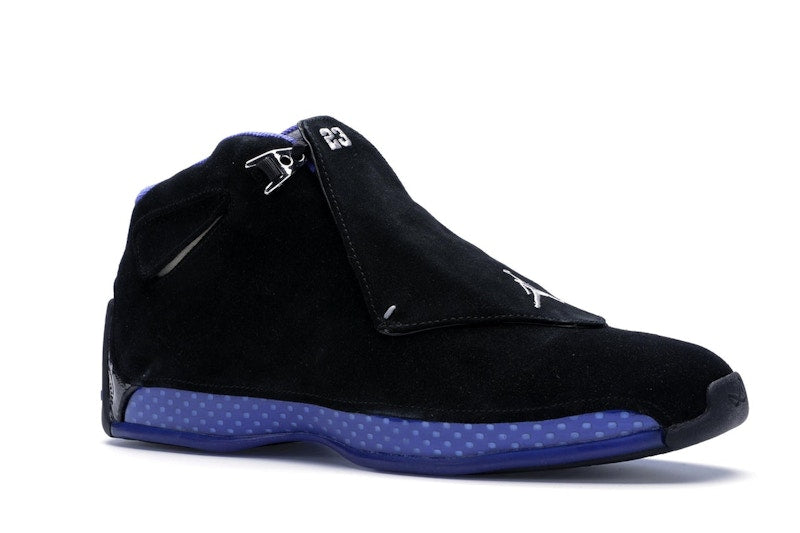 Jordan 18 Retro Black Sport Royal (2018)