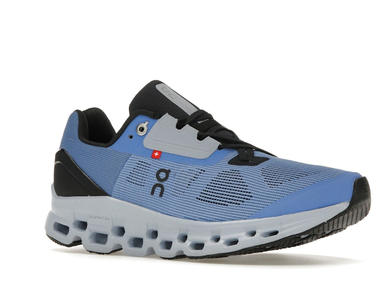 On Running Cloudstratus Marina Blue Magnet Grey (Women's)