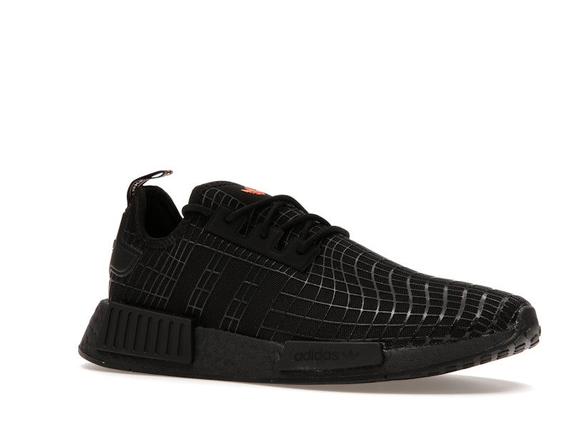 adidas NMD R1 Core Black Beam Orange