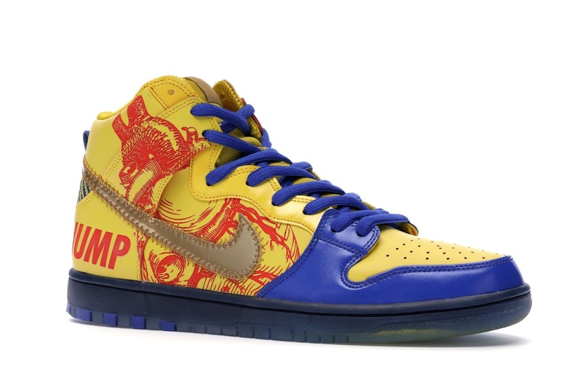 Nike SB Dunk High Finnigan Mooney 15th Anniversary Doernbecher (2019)