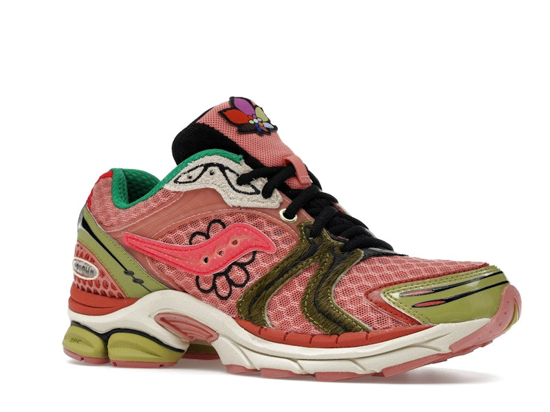 Saucony ProGrid Triumph 4 Jae Tips Flowers Grow Uptown Virginia Creeper