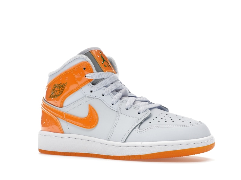 Jordan 1 Mid SE Gatorade Pack Orange (GS)