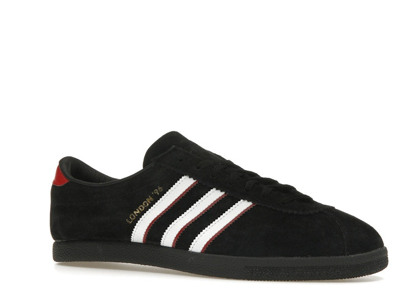 adidas London 96 Core Black Better Scarlet