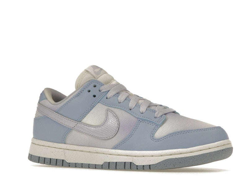 Nike Dunk Low Blue Airbrush Canvas (Women's)