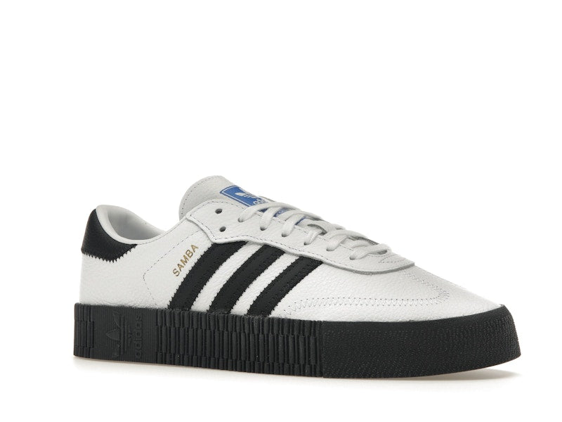 adidas Sambarose Footwear White Core Black Bluebird (Women's)