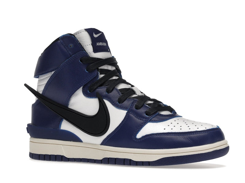 Nike Dunk High AMBUSH Deep Royal
