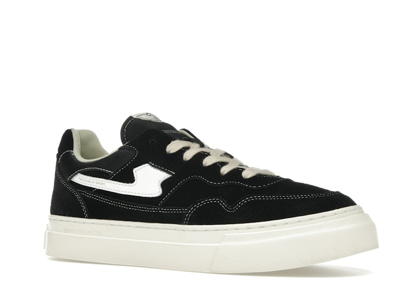 Stepney Workers Club Pearl S-Strike Suede Black White