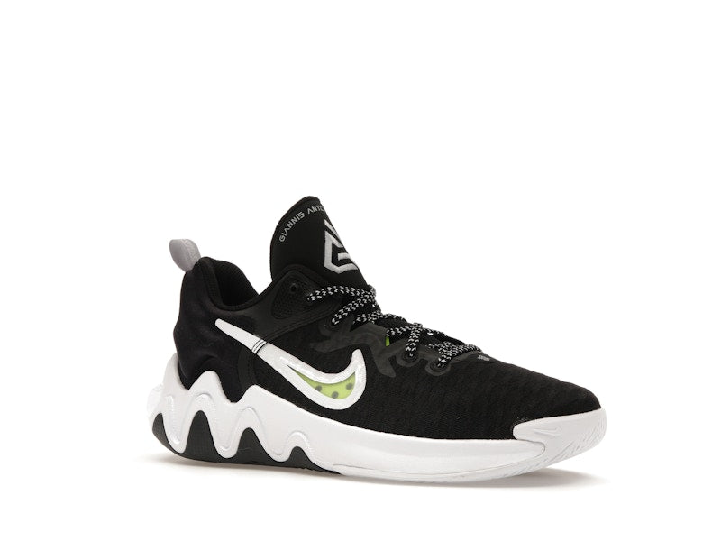Nike Giannis Immortality Black White (GS)