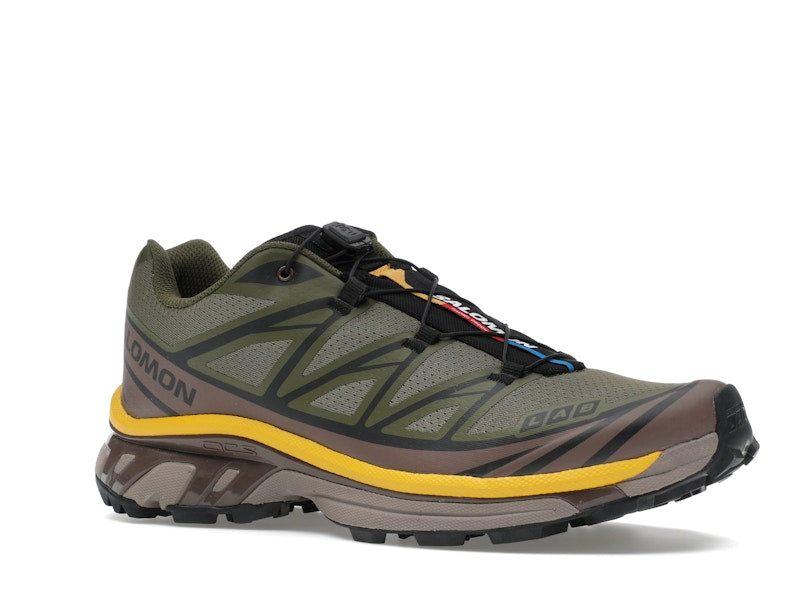 Salomon XT-6 Olive Night Black Sulphur